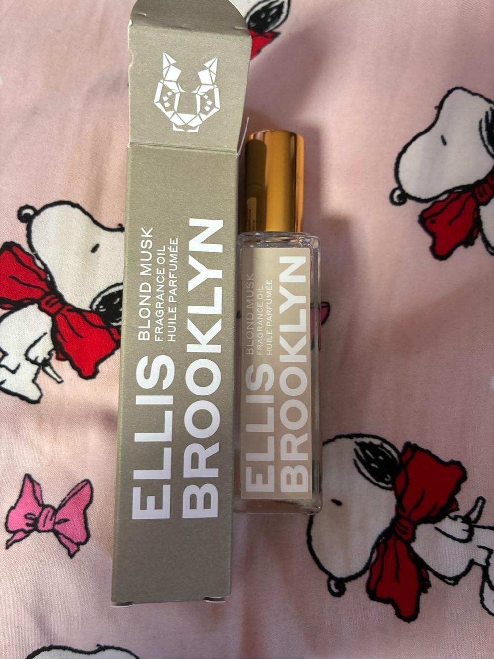 Ellis Brooklyn blond musk fragrance oil 15ml